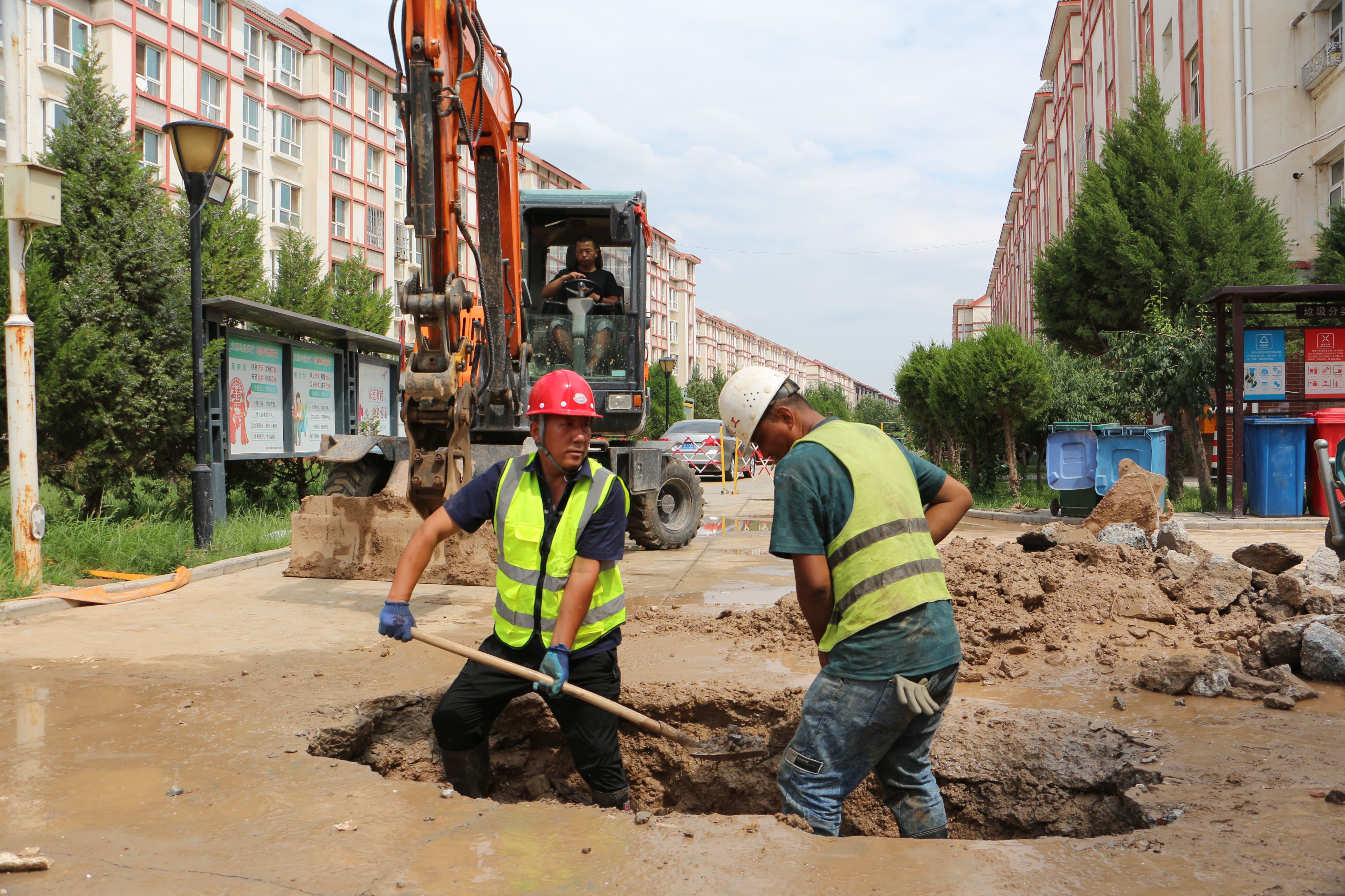 党建品牌展播 | 银川中铁水务灵武供水公司党支部：红旗领航 戎泽毓灵